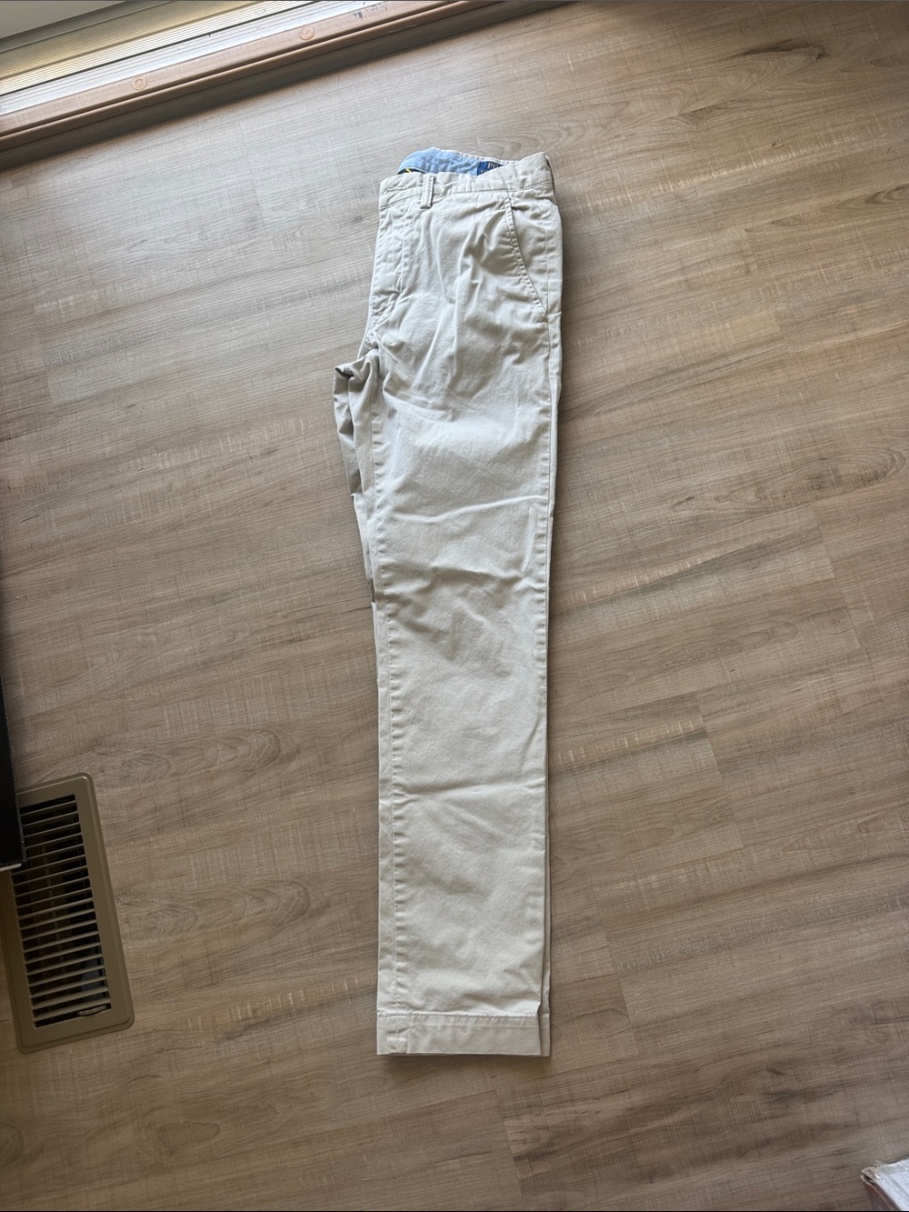 Polo by Ralph Lauren Light Beige Chino Pants